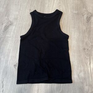 Kids Black Tank Top